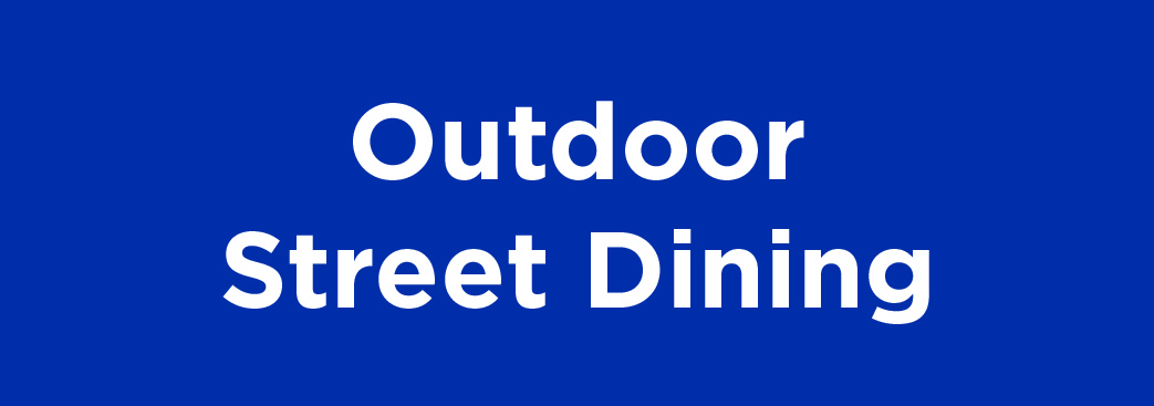 Outdoor Street Dining